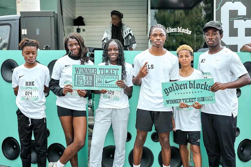 Golden blocks Evreux Life Events finalistes