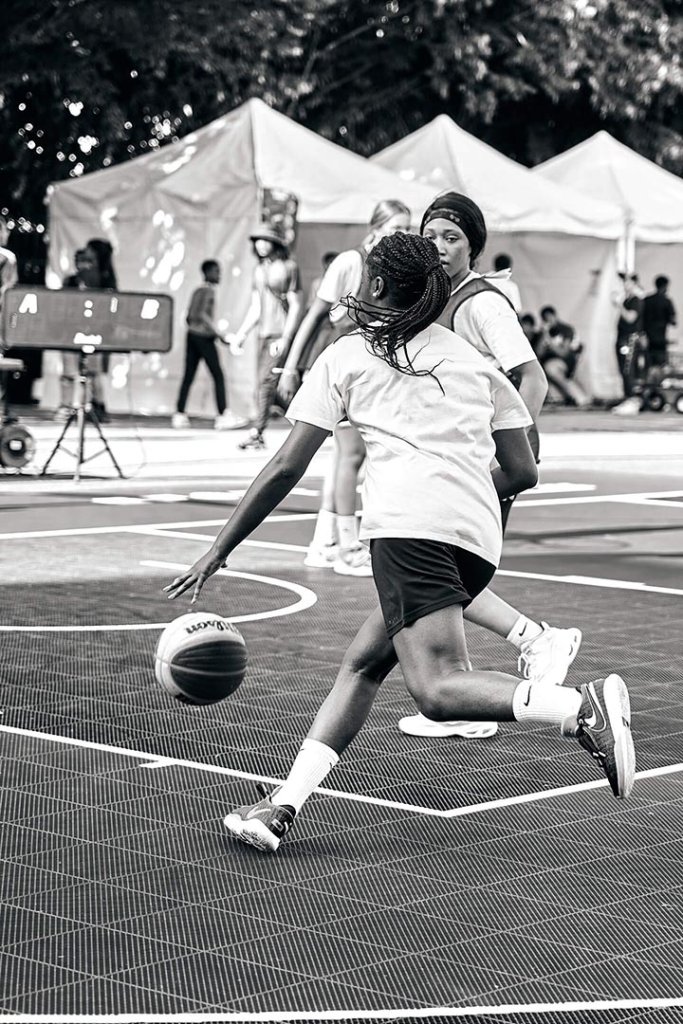 Life events basketteuse Evreux