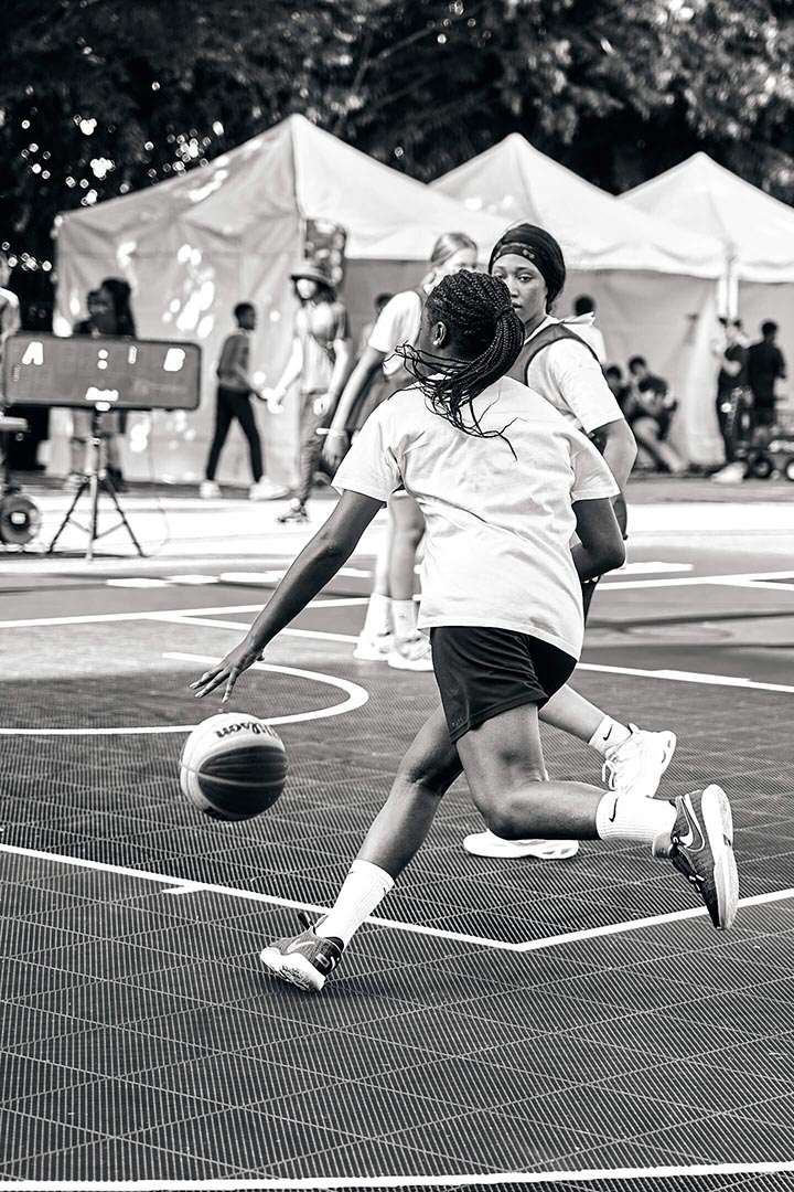 Life events basketteuse Evreux